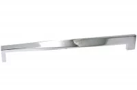 Ручка-скоба 128мм, отделка хром глянец