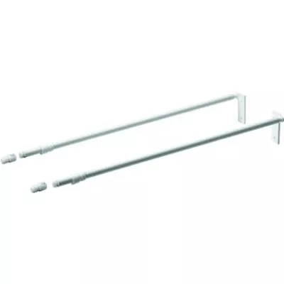 Hettich: 51421: Комплект продольных релингов короба MultiTech, NL350, белый