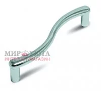 Ручка-скоба 128мм хром: UN4304/128