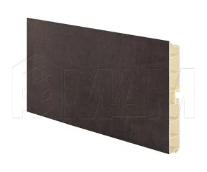 Цоколь пластиковый (высота 100, длина 4000 мм), бронза: 10.0388 4M