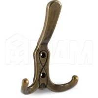 SERPENTE Крючок трехрожковый бронза состаренная: WR4335