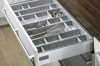 Hettich: 9007176: Лоток OrgaTray для ящиков 560 для InnoTech, KB350, NL260, серый