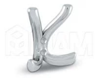 MODERN Крючок многорожковый хром: MDR.APP.CL