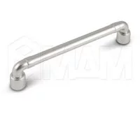 Ручка-скоба 128мм серебро Ноттингем: WMN.785.128.00R3