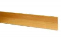 0125 Цоколь ПВХ H.100, L=4000, ольха Ника