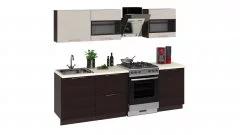 Кухонный гарнитур длиной - 240 см «Латте-2»