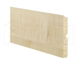 Цоколь пластиковый (высота 150, длина 4000 мм), клен медовый: 15.1903 4M