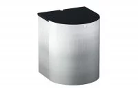 Корпус для внутренней установки модульного блока ELEVATOR, отделка сталь нержавеющая/чёрный