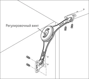 Мебельный подъемный механизм ferrari klok