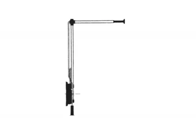 Лифт для навески одежды, левосторонний