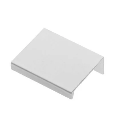 GTV: Ручка алюминивая HEXI C=32мм L=50мм, алюминий UA-HEXI-05