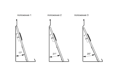 Полка для планшета, 250х15х320мм, отделка белый бархат (матовый)