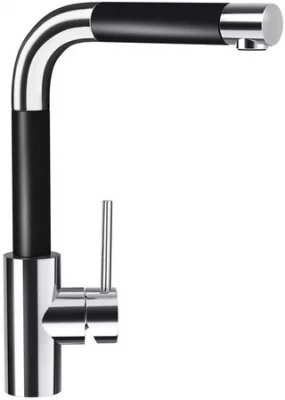 Schock: 710291 Смеситель SC-300-D, Cristadur, выдвижной излив, хром/пуро Schock: 710291 Смеситель SC-300-D, Cristadur, выдвижной излив, хром/пуро