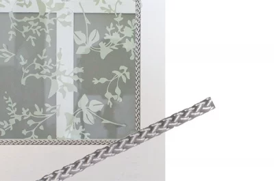 Верёвка для крепления витражей, d.8мм, цвет серебристый, в бухтах Верёвка для крепления витражей, d.8мм, цвет серебристый, в бухтах