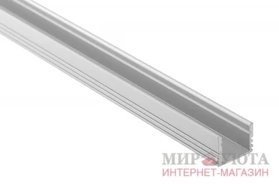 Профиль SM3, накладной увеличенной высоты, 16х12мм, L-2000: LSP-SM3-ALU-2000-0 Профиль SM3, накладной увеличенной высоты, 16х12мм, L-2000: LSP-SM3-ALU-2000-0