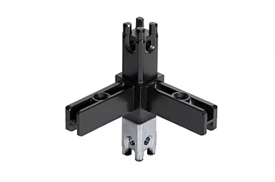 SmartCube Уголок соединительный 4S, отделка черная