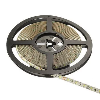 GTV: Светодиодная лента Flash 2835, 300 диодов, холодный белый, 30W, герметичная, 8мм, катушка 5м LD-2835-300-65-ZB