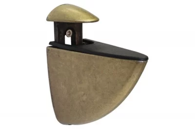 Менсолодержатель "Пеликан", отделка старая бронза, большой, комплект 2 штуки