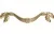 Ручка-скоба 96мм, отделка бронза металлик