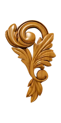 Резьбовой элемент Ирис, коллекция Виктория Резьбовой элемент Ирис, коллекция Виктория