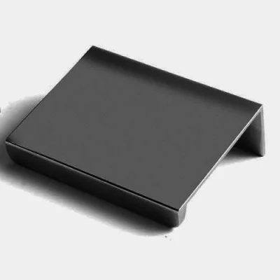 GTV: Ручка алюминивая HEXI C=32мм L=50мм, черная UA-HEXI-20M