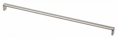 Ручка мебельная UZ-682 C=480, инокс GTV UZ-682480-06