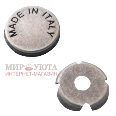 Заглушка для винта серебро состаренное: SCR.001.014.0015