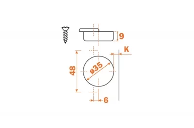 Петля 110&quot; универсальная (7-ми шарнирная)