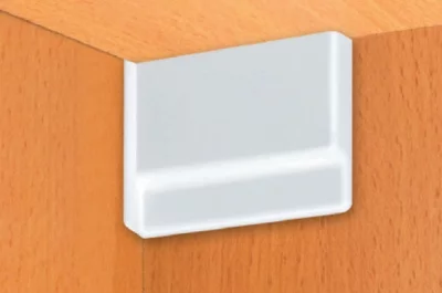 Крышечка декоративная для подвески арт.701/801 коричневая, левая