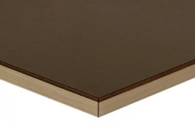 Плита МДФ LUXE Textil Dorado (текстиль золото) глянец 18 мм