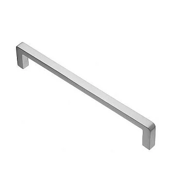 GTV: Ручка мебельная BAGIO C=128 мм, матовый инокс UZ-BAGIO-128-05