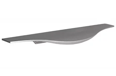 Ручка врезная 195мм, отделка сталь шлифованная