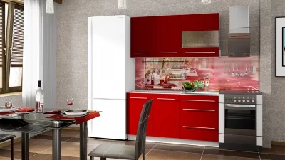 Кухонный гарнитур 210 см «Ассорти» 596987