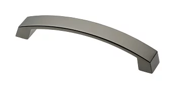 GTV: Ручка мебельная UZ-G1 C=128мм, матовый титан UZ-G1-128-13