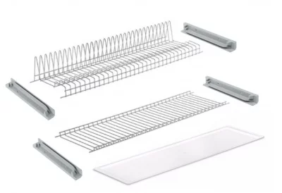 Vibo: Комплект сушки для посуды 60 см. с пластиковым поддоном, производитель VIBO