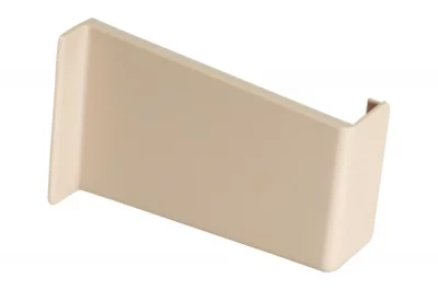 Крышечка декоративная для подвески арт.806 бежевая, правая