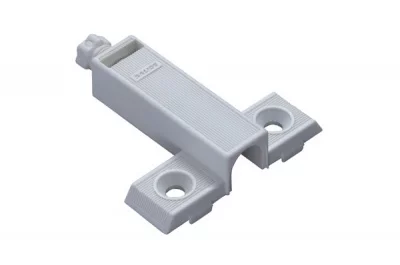 Адаптер Push Magnetic Т-образный, крепление под шуруп, серый