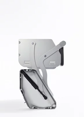 Kessebohmer: Выдвижная полка «Ай мув» для фасада 800 мм Kessebohmer: Выдвижная полка «Ай мув» для фасада 800 мм