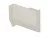 Накладка декоративная для навеса шкафа 801000100DX, белая, правая