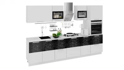 Кухонный гарнитур длиной - 300 см (с пеналом ПБ)