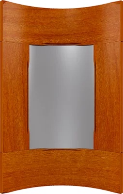 Фасад  вогнутый под стекло, коллекция Инкерман