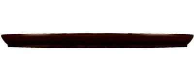 Фриз нижний закругленный, коллекция Занна