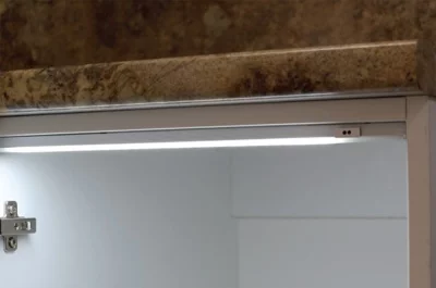 Комплект из 1-го светильника LED Dentro 1, 562 мм, 6000K, отделка алюминий