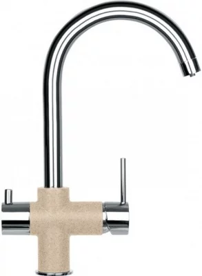 Schock: 710314 Смеситель Arcada, Cristalite, хром/саббиа Schock: 710314 Смеситель Arcada, Cristalite, хром/саббиа