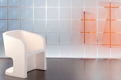 Комплект декоративных панелей TIMESQUARE 254х254мм (6 штук), отделка транспарент