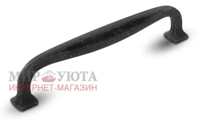 Ручка-скоба 128мм железо черное: WMN.752.128.00T2