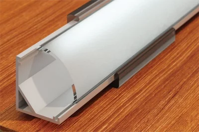 Профиль-рассеиватель 1616 для LED подсветки, L=2000мм, отделка матовый