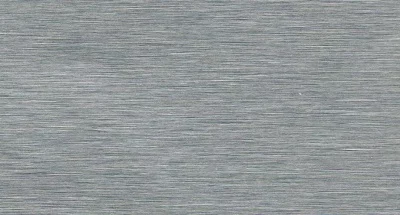 Бортик пристеночный овальный 39х19мм, пластик, фольга Инокс 813, L=4м FIRMAX