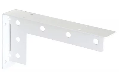 Менсолодержатель «Кольт», отделка белый бархат (матовый), комплект 2 штуки