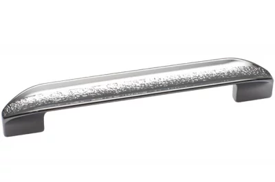 Ручка-скоба 96-64мм, отделка хром глянец